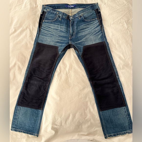 COMME des GARÇONS (CDG) JUNYA WATANABE MAN Denim Jeans - Picture 6 of 11